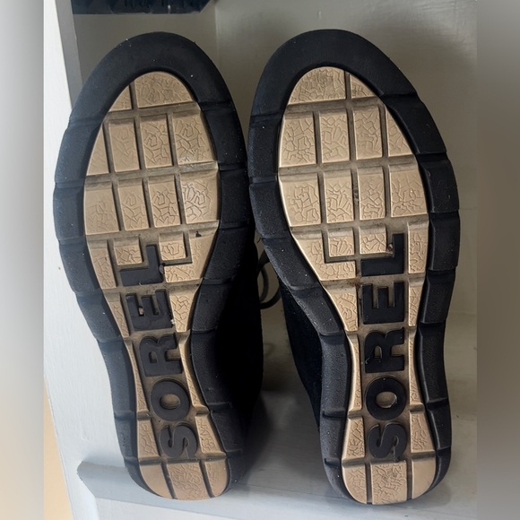 Sorel Women’s Explorer Joan Suede Waterproof Ankle Boots Size 9 - Picture 9 of 10